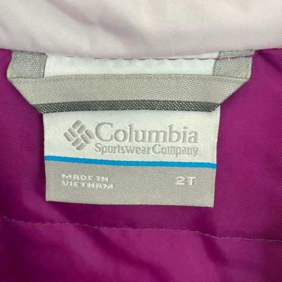 Columbia Kids' Purple Snowsuit - Picture 3 of 11